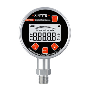 Manómetro Digital Inteligente de Agua 0-600 bar, Manómetro Digital 1000 psi, Manómetro de Vacío Digital - Product Image 1