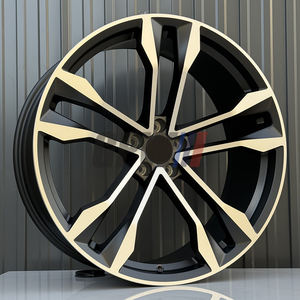 Rines Monobloque Forjados GPW Personalizados con Acabado Negro Mecanizado 5x112 5x120 para <span class=keywords><strong>BMW</strong></span> G20 M340i <span class=keywords><strong>M</strong></span> Sport <span class=keywords><strong>Performance</strong></span> <span class=keywords><strong>I4</strong></span> I5 F30 F10 F32 F36 - Product Image 1