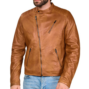 Pakistan Best Quality <b>Men</b> Winter Fashion <b>Leather</b> <b>Jacket</b> Direct Factory Supplier High Quality <b>Men</b> <b>Leather</b> <b>Jacket</b> For Online Sale - Product Image 6