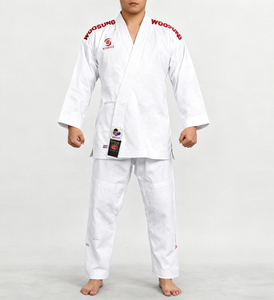 通気性、軽量、メッシュ素材の空手着 組手用 新薄型空手着 - Product Image 1