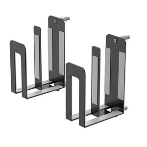 Supporto da Parete per Laptop JH-Mech in Acciaio Nero, Capacità fino a 10 kg - Product Image 1