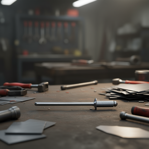 Rivets 995 en acier allié Al, 100 pièces, pour le raccordement des métaux - Product Image 3