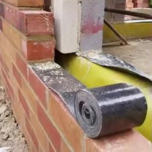 แผ่นเมมเบรนกันน้ำโพลิเมอร์ DPC Damp Proof Course |   ป้องกันการเสื่อมสภาพ ทนทานต่อการใช้งานยาวนาน ทนกรดด่าง สำหรับผนังอาคาร - Product Image 3