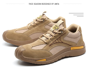 Chaussures <span class=keywords><strong>de</strong></span> sécurité en caoutchouc légères, à la mode, sûres, souples, anti-poignardes, anti-chocs, résistantes à l'usure et aux acides, pour hommes. - Product Image 4