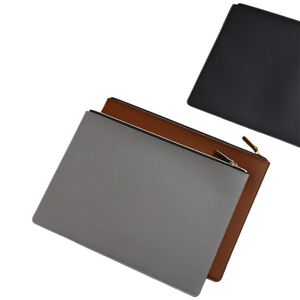 Carpeta de PU A4 X515, Gran Capacidad, Bolsa de Archivo con Cierre de Alta Calidad, Personalizable con Logotipo Empresarial de Alta Gama para Reuniones, Negocios, Estudiantes - Product Image 3