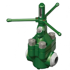 Vanne à opercule <span class=keywords><strong>BAPI</strong></span> 6A DM 4 pouces - 5000 psi, extrémités à souder bout à bout - Product Image 5