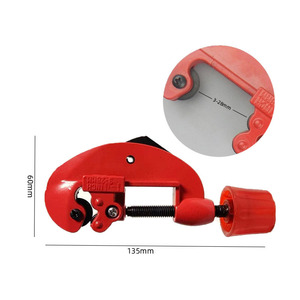 Yunbei YB Manual Rotary Pipe Cutter 3-28mm Carbon Steel For Copper Aluminum Pvc Corrugated Pipes Home Repair - Product Image 3