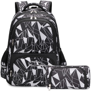 Conjunto de mochilas escolares para niños al por mayor con bolsa para el almuerzo, bolsa para bolígrafos, conjunto de mochila escolar de dibujos animados para estudiantes de primaria y adolescentes, mochila escolar - Product Image 4