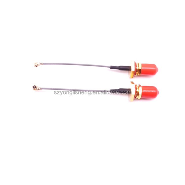 JACK FEMALE connector RF Pigtail cable uFL/u.FL/IPX Antenna adapter wire for WIFI/GSM/GPS 1.13mm