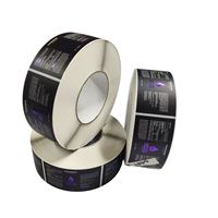 Étiquette pour flacon en verre 2ml 5ml 10ml, étiquette pour flacon de poudre, étiquette pour flacon cosmétique Peptidd 2ml, étiquette de réduction de poids