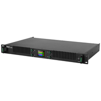 Amplificateur de puissance en métal Nuoxun PT4450T 1U 4X450W 8 Ohm Classe D 4 canaux avec connectivité XLR, réponse en fréquence 20Hz-20KHz