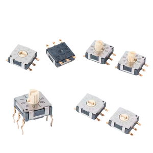 Mini commutateur d'encodeur rotatif BCD8421 |   Encodeur numérique à molette avec bouton - Product Image 1