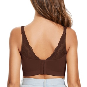 <span class=keywords><strong>Sujetador</strong></span> push-up con aros, corsé, top bustier para mujer, bralette de línea larga que aumenta una copa - Product Image 4