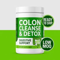 Poudre bien-être digestif quotidienne, mélange naturel pour la purification et la détoxification du côlon, soutien intestinal, prêt à expédier, faible MOQ