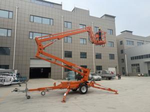 Europese Kwaliteit Telescopische Hydraulische Lifter <span class=keywords><strong>Trailer</strong></span> Gemonteerd Sleepbare Articulerende <span class=keywords><strong>Boom</strong></span> <span class=keywords><strong>Lift</strong></span> Met Ce - Product Image 2