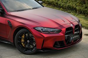 Euromaster fabbrica 1.52*17m Ultra opaco colori cambiati pellicole in vinile rosso avvolgono rotolo per auto avvolgimento decorazione del corpo - Product Image 2