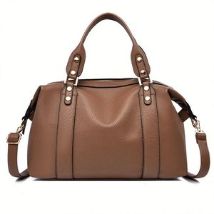 Custom Logo Contrast Color Saddle Crossbody <b>Bag</b> Women'S Fashion Handbag Manufacturer - Product Image 5