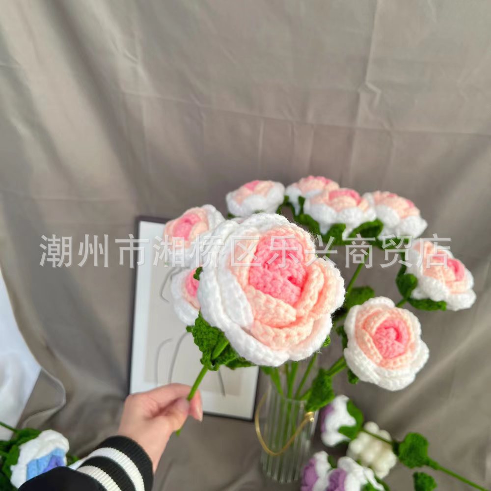 Rose Gradually varied pink