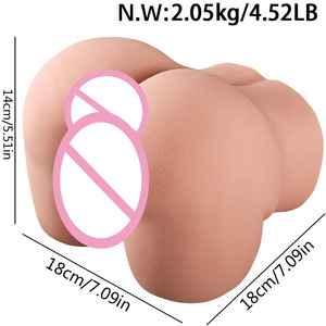Masturbatore Elettrico Impermeabile in Silicone da 2,05 kg, Bestseller, a Doppio Canale Vaginale/Anale - Product Image 2