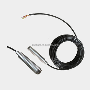 Kỹ thuật số chìm 5m phạm vi mực nước cảm biến thăm dò với 4 ~ 20mA đầu ra và 0.5% FS Độ chính xác thủy tĩnh chỉ số mức chất lỏng - Product Image 3