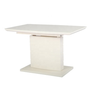 <span class=keywords><strong>Mesa</strong></span> de comedor extensible de MDF moderna juego precio económico Venta caliente ahorro de lugar <span class=keywords><strong>mesa</strong></span> <span class=keywords><strong>plegable</strong></span> - Product Image 1