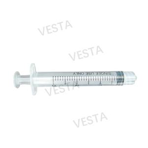 <span class=keywords><strong>Jeringas</strong></span> desechables Luer Slip Lock estériles de 1ml, 3ml, 5ml con aguja - Product Image 2