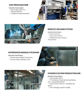 公司焊接服务钣金加工制造不锈钢精密零部件铝定制零件框架 - Product Image 6