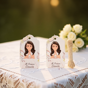 Etichette Pendenti ILAN Design Prima Comunione con Cordino 29203 - Product Image 2