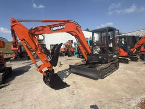 รถขุด DOOSAN DH55 DH60 5 ตัน 6 ตัน คุณภาพสูง รถขุดมือสอง รถขุดตีนตะขาบ ขาย - Product Image 2