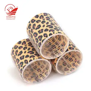 High Quality Hook Loop Hair Rollers Logo Custom Magic Plastic Self Free Collocation Grip And Comb