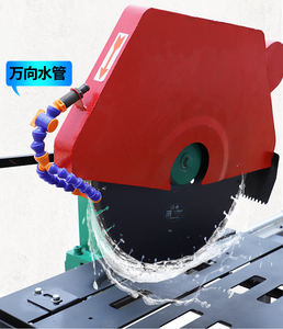 중국 공장 화롱 HLTS-600 휴대용 화강암 대리석 석재 45도 회전 블레이드 절단 타일 커터 테이블 톱 기계 - Product Image 6