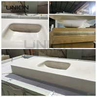 UNION Corian Machine de formage sous vide par thermoformage Thermofom Acrylique Surface solide Presse à membrane sous vide