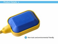 2M 3M 4M 5M Contrôleur de niveau à flotteur pour liquides et eau, Interrupteurs de liquide, Contacteur, Capteur