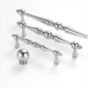 Boutons de tiroir en laiton massif antique Design rétro français avec style moderne pour salle de bain cuisine et armoire poignées de porte solides - Product Image 4