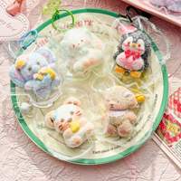 Produit phare : Jouet anti-stress sensoriel en forme d'animal mignon et moelleux, à presser, pendentif de sac