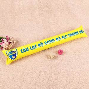 Bâtons lumineux gonflables personnalisés avec logo, style dessin animé, imprimés UV, durables, en PE haute densité pour concerts sportifs - Product Image 4
