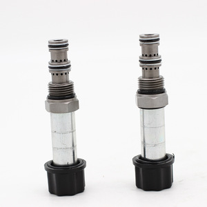 Vanne solénoïde d'excavatrice Kexin R225-7 pour système de stationnement hydraulique - Product Image 3