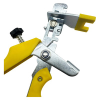 Niveleur de carreaux pose de carreaux de sol outils fixes pince à pousser pince à économie de main-d 'œuvre/pince de nivellement de sol