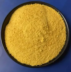 옐로우 파우더 폴리 염화 알루미늄 폴리머 30% 폴리 염화 알루미늄 PAC 파우더