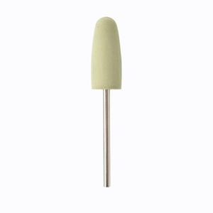 Ponceuse à ongles en silicone longue en forme de balle, outil de polissage pour pédicure, accessoires de perceuse à ongles, embouts en silicone pour manucure en salon - Product Image 4