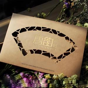 Nhà Máy Tùy Chỉnh Tên Thương Hiệu Túi Phong Bì Món Quà Giáng Sinh Phong Bì Với Thẻ Biểu Tượng Tay Áo Lá Kết Thúc Giấy Ví Phong Bì - Product Image 4