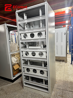 Boîtier ventilé en acier inoxydable EControl IP54, boîte de distribution électrique industrielle pour l'automatisation