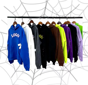 Felpa <span class=keywords><strong>con</strong></span> Cappuccio Invernale <span class=keywords><strong>con</strong></span> <span class=keywords><strong>Zip</strong></span> e Strass Stampati di Alta Qualità, Stile Streetwear Trendy e Spesso, Modello 1:1 - Product Image 1