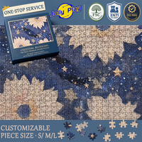 Puzzle personnalisé de 150 pièces, puzzle pour enfants de 100, 120, 200 pièces, personnalisés en gros, tuiles de sécurité plates carrées pour enfants