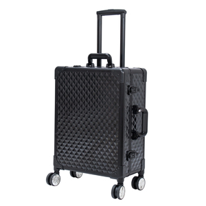 Maletín Rígido <span class=keywords><strong>de</strong></span> Transporte KONCAI para Salón <span class=keywords><strong>de</strong></span> Belleza Estuche <span class=keywords><strong>de</strong></span> <span class=keywords><strong>Maquillaje</strong></span> <span class=keywords><strong>Profesional</strong></span> Tipo Trolley para Barbería con Espejo LED - Product Image 2