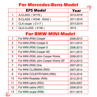 WOYO PL028 pour Ben-z pour BMW MINI Volant EPS Test Cooper Car Diag Tool Capteur de couple Drive EP S Motor Tester