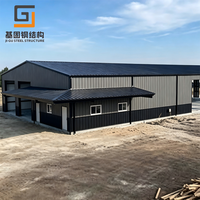 Bâtiment d'atelier en structure métallique : Service complet de conception, fabrication et installation pour les acheteurs industriels mondiaux