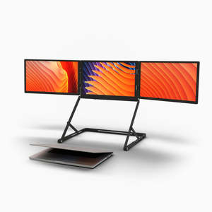 15.6-inch ba màn hình Màn hình với ba USB và Type-C cổng IPS LED 1080P FHD quadcreate OEM TFT Bảng điều chỉnh - Product Image 6