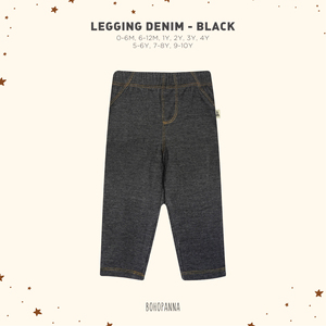 <b>Kids</b> Denim <b>Leggings</b> <b>Black</b> Woven Girls Pants Solid Casual Bottoms for Spring Fall casual woven pants for <b>kids</b> - Product Image 5