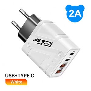 4-in-1 PD+<b>USB</b> <b>Type</b>-<b>C</b> Fast Charging Station Universal Travel Head EU/US <b>Plugs</b> - Product Image 5